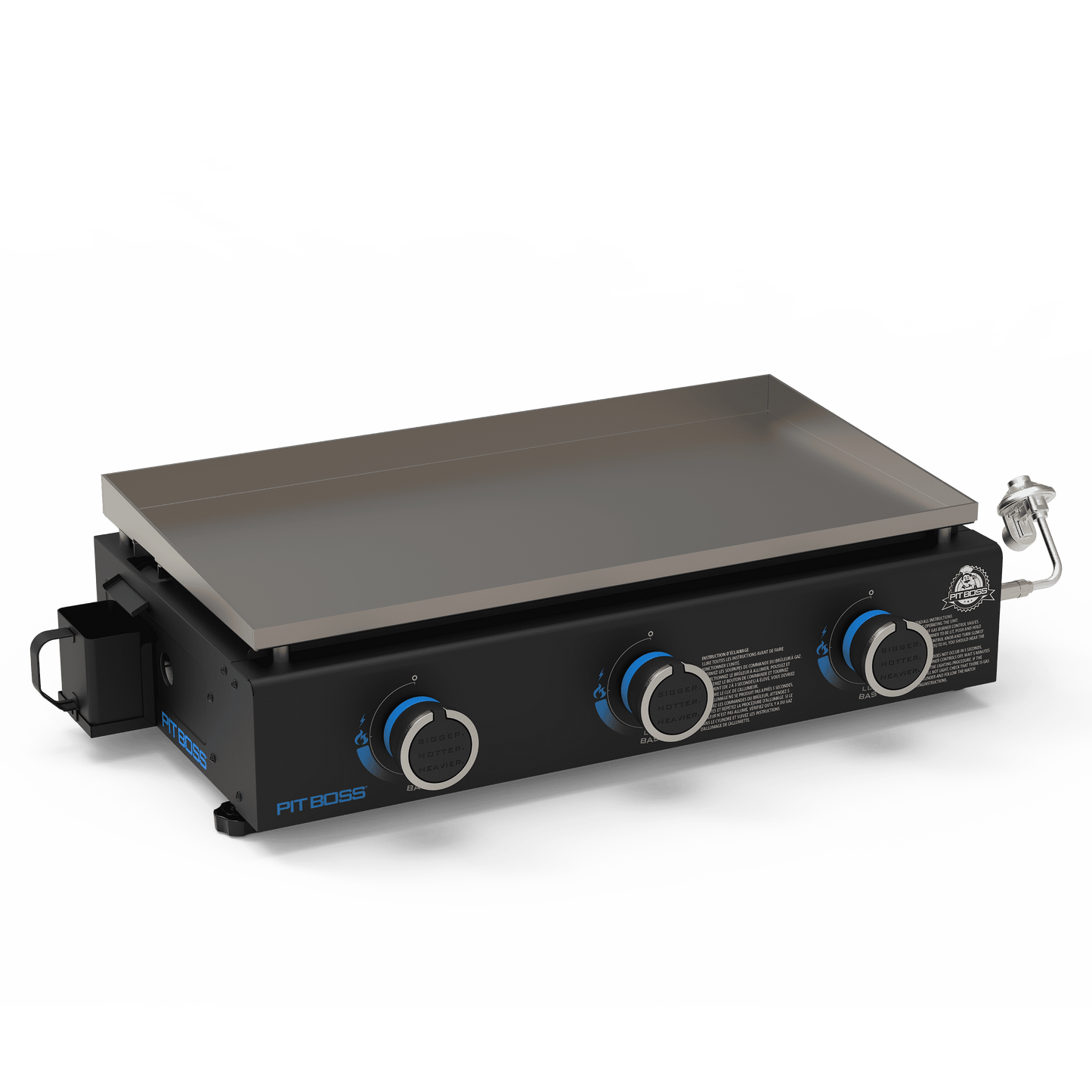 3-Burner Tabletop Propane Gas Griddle