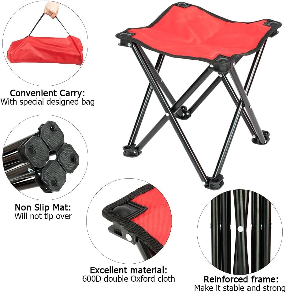 Rolling Cooler with Picnic Table & Foldable Stools - Your All-in-One Camping Solution