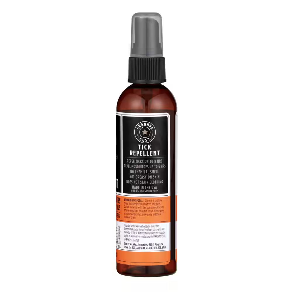 2PK Tick and Insect Repellent - 4Oz